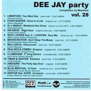 Various - Dee Jay Party Vol. 28 download flac