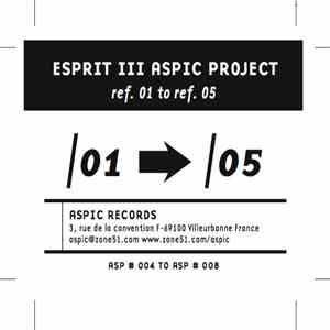 Various - Esprit III Aspic Project ref. 04 download flac