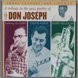 Various Featuring Al Cohn, Chuck Wayne, Gerry Mulligan - A Tribute To The Jazz Poetry Of Don Joseph download flac