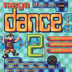 Various - Mega Dance 2 - The Energy Zone download flac