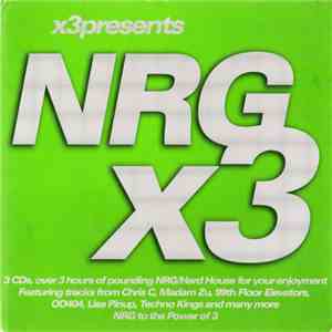 Various - x3 Presents NRG x3 download flac