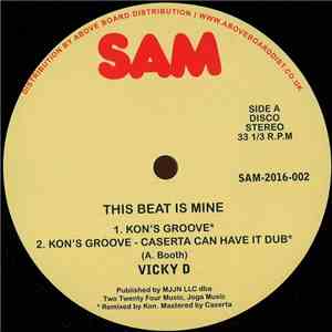 Vicky D - This Beat Is Mine download flac