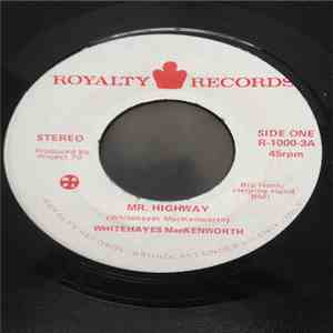Whitehayes MacKenworth - Mr. Highway download flac