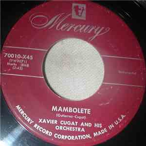 Xavier Cugat And His Orchestra - Mambolete / Mambo Mania download flac