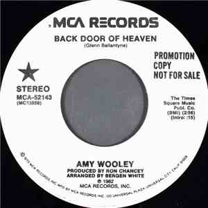 Amy Wooley - Back Door Of Heaven download flac