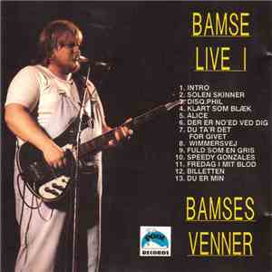 Bamses Venner - Bamse Live I download flac