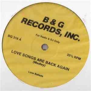 Band Of Gold / The Main Ingredient - Love Songs Are Back Again / You've Been My Inspiration / Everybody Plays The Fool download flac
