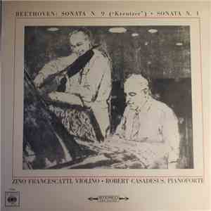Beethoven, Zino Francescatti, Robert Casadesus - Sonata N. 9 ("Kreutzer") - Sonata N. 1 download flac