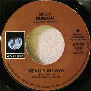 Billy Durham - Really In Love / Let Me Be The One download flac