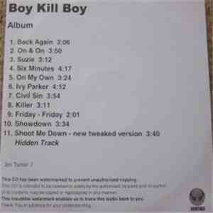 Boy Kill Boy - Civilian download flac