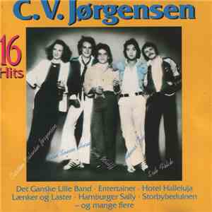 C. V. Jørgensen - 16 Hits download flac