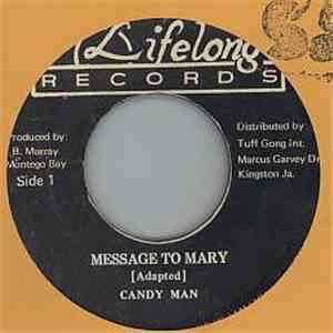 Candy Man - Message To Mary download flac