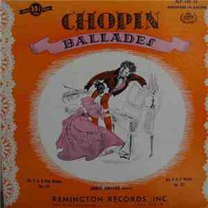 Chopin - Jörg Demus - Ballades No. 3 In A Flat Major Op. 47 / No. 4 In F Minor Op. 52 download flac