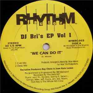 DJ Bri - DJ Bri's EP Vol. 1 download flac