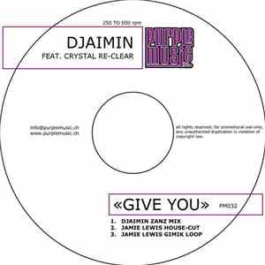 Djaimin - Give You download flac