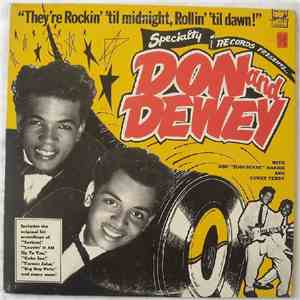 Don And Dewey - They're Rockin' 'Til Midnight, Rollin' 'Til Dawn! download flac