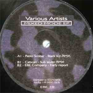 EBE Company - Mixed Mode EP download flac