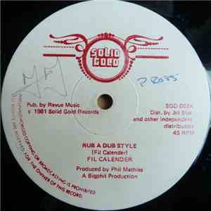 Fil Calender - Rub A Dub Style / Life download flac
