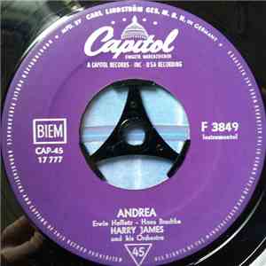 Harry James And His Orchestra - Andrea/Vuelve download flac