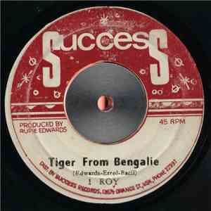 I Roy - Tiger From Bengalie / Christmas Dub Wise download flac
