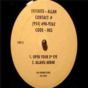 Infinite Allah - Open Your 3rd Eye / Allahu Akbar / Angel Of Death download flac