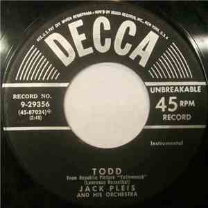 Jack Pleis And His Orchestra - Todd / Paris Loves Lovers download flac