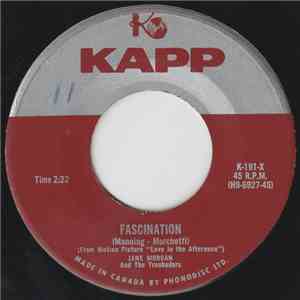 Jane Morgan And The Troubadors - Fascination download flac