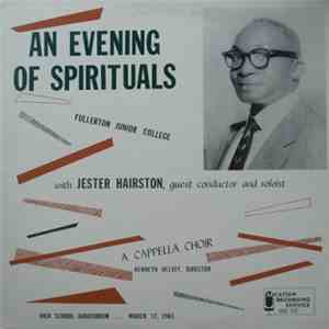 Jester Hairston - An Evening Of Spirituals download flac