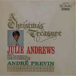 Julie Andrews With The Orchestra, Harpsichord & Arrangements Of André Previn - A Christmas Treasure download flac