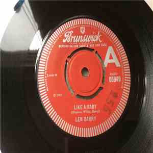 Len Barry - Like A Baby download flac