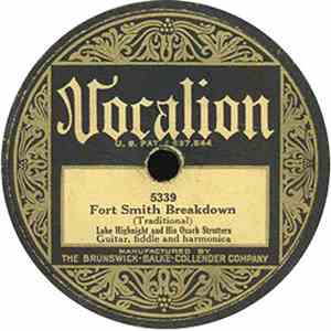 Luke Highnight And His Ozark Strutters - Fort Smith Breakdown / Walk Along John download flac