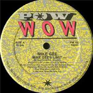 Mike Gee - Mike Gee's Limit download flac
