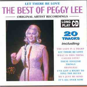 Peggy Lee - The Best Of Peggy Lee download flac