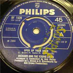 Richard And The Young Lions - Open Up Your Door download flac