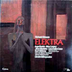 Richard Strauss / Wiener Philharmoniker, Dimitri Mitropoulos - Elektra download flac