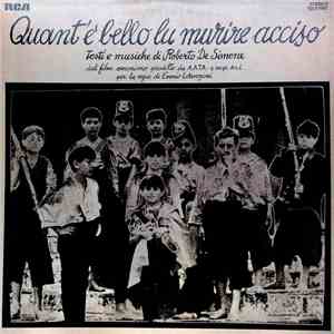 Roberto De Simone - Quant'è Bello Lu Murire Acciso download flac