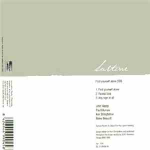 Saltine  - Find Yourself Alone download flac
