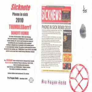 Sicknote  - Phone In Sick THIMBLEBerrY Benifit Remix 2010 download flac