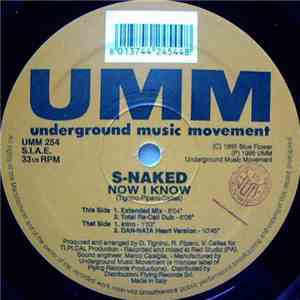 S-Naked - Now I Know download flac