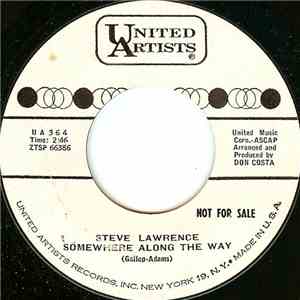 Steve Lawrence  - Somewhere Along The Way download flac