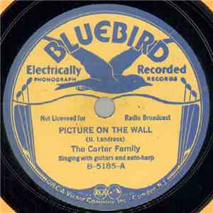 The Carter Family - Picture On The Wall / Amber Tresses download flac