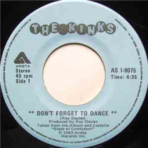 The Kinks - Don't Forget To Dance download flac