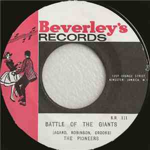 The Pioneers - Battle Of The Giants / Now You´re Gone download flac