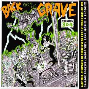 Various - Back From The Grave Volumes 3 & 4 download flac