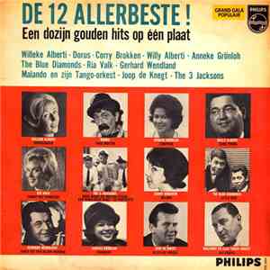 Various - De 12 Allerbeste ! - Een Dozijn Gouden Hits Op Één Plaat download flac