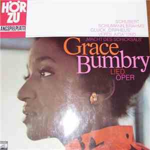 Various - Grace Bumbry - Lied - Oper download flac
