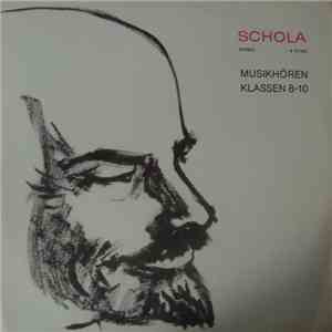 Various - Musikhören Klassen 8 - 10 download flac