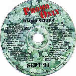 Various - Promo Only Radio Series : September 94 download flac