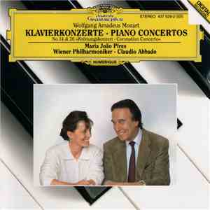 Wolfgang Amadeus Mozart • Maria João Pires • Claudio Abbado • Wiener Philharmoniker - Klavierkonzerte • Piano Concertos download flac
