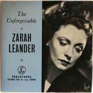 Zarah Leander - The Unforgettable download flac
